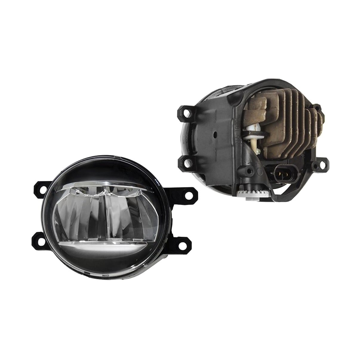 SAT Фара противотуманная (Справа/ LED/ 6000K/ 400LM/ 7W) Toyota Camry (XV50,XV70) 17-22 / Land Cruiser 15-21