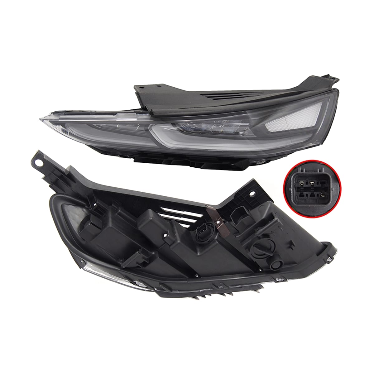 SAT Ходовые огни Hyundai Santa Fe 18-21 (Слева) ST3270006