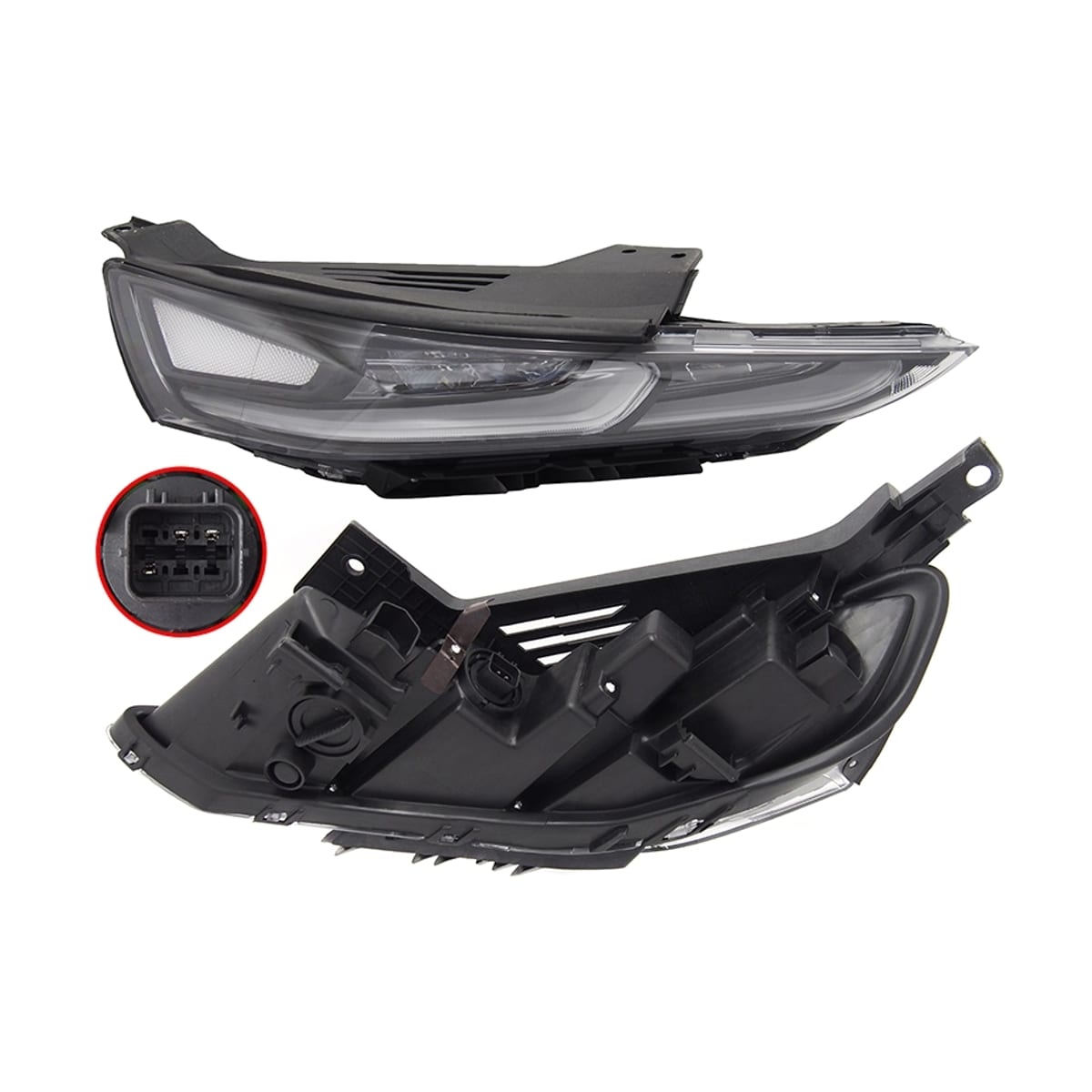 SAT Ходовые огни Hyundai Santa Fe 18-21 (Справа) ST3270007