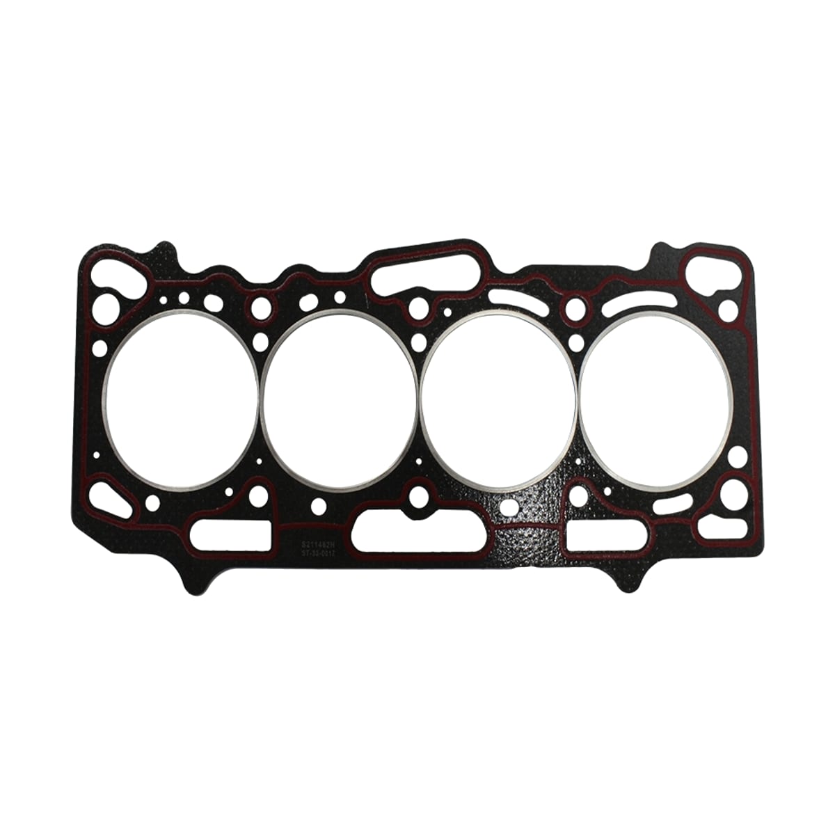 SAT Прокладка головки блока цилиндров Mitsubishi Lancer 95-10 / Colt 95-03 4G13;4G15 (Паронит)