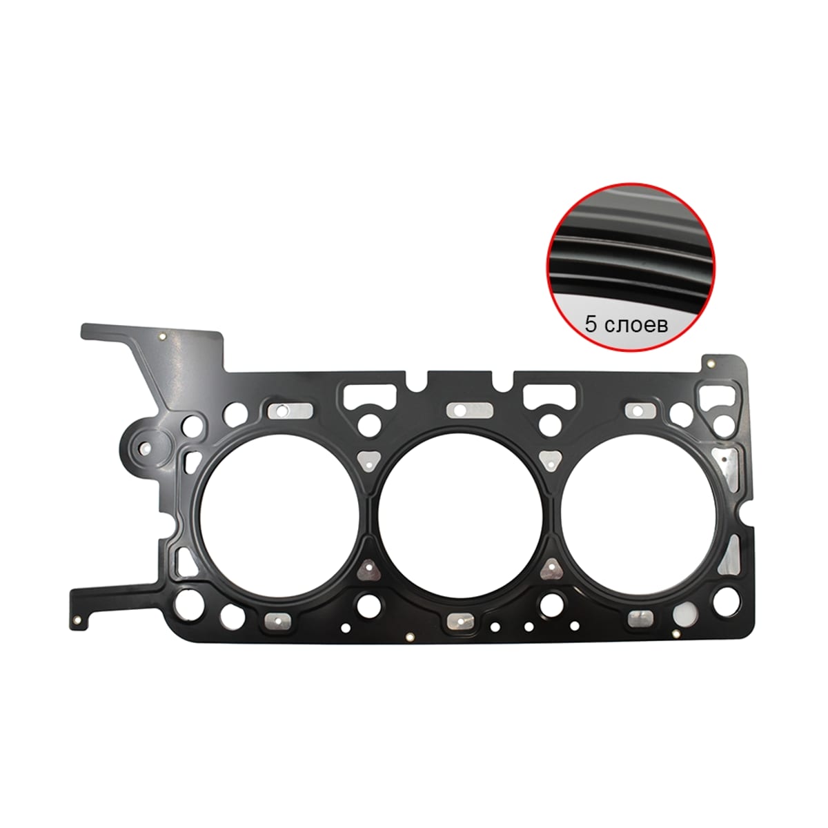 Деталь Прокладка головки блока цилиндров Ford Mondeo 03-07 / Escape 00-12 AJ;MEBA;REBA SAT