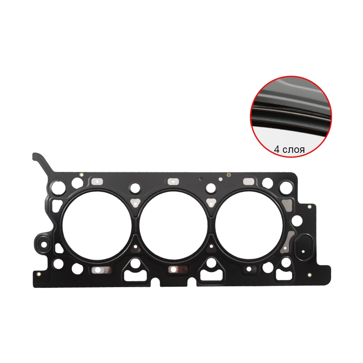 Деталь Прокладка головки блока цилиндров Ford Mondeo 03-07 / Escape 00-12 AJ;MEBA;REBA SAT