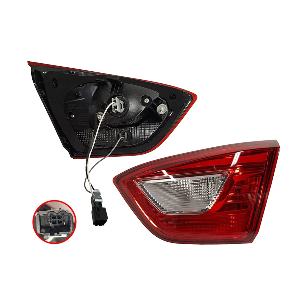 SAT Фонарь в крышку багажника Chevrolet Cruze 15-18 (Справа/ 4D SED)