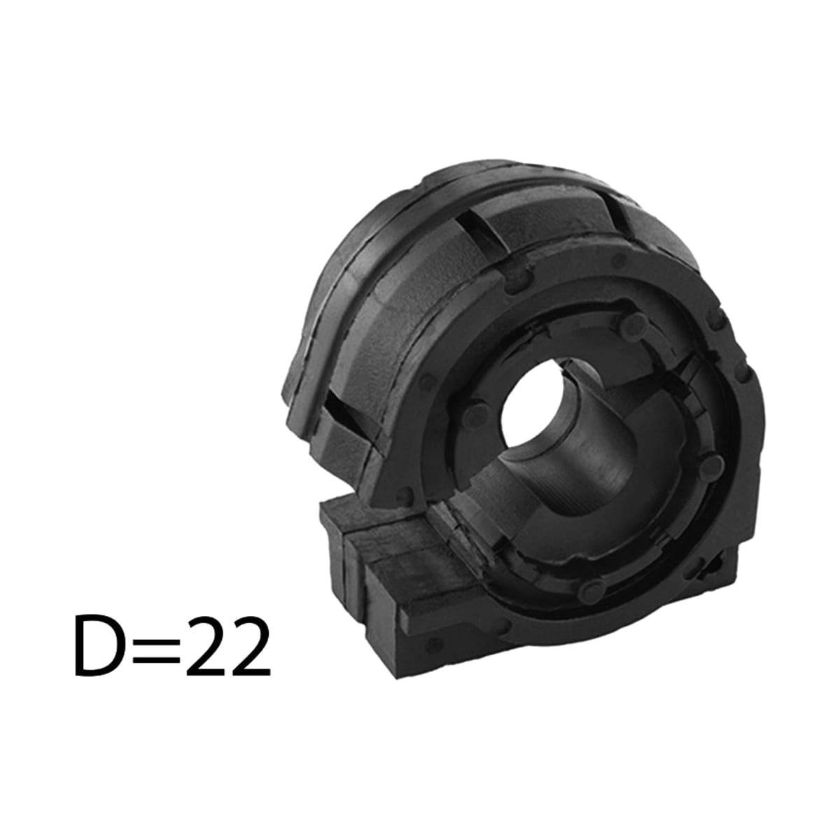 SAT Втулка стабилизатора BMW X5 06-13 / X6 08-14 (22,00)