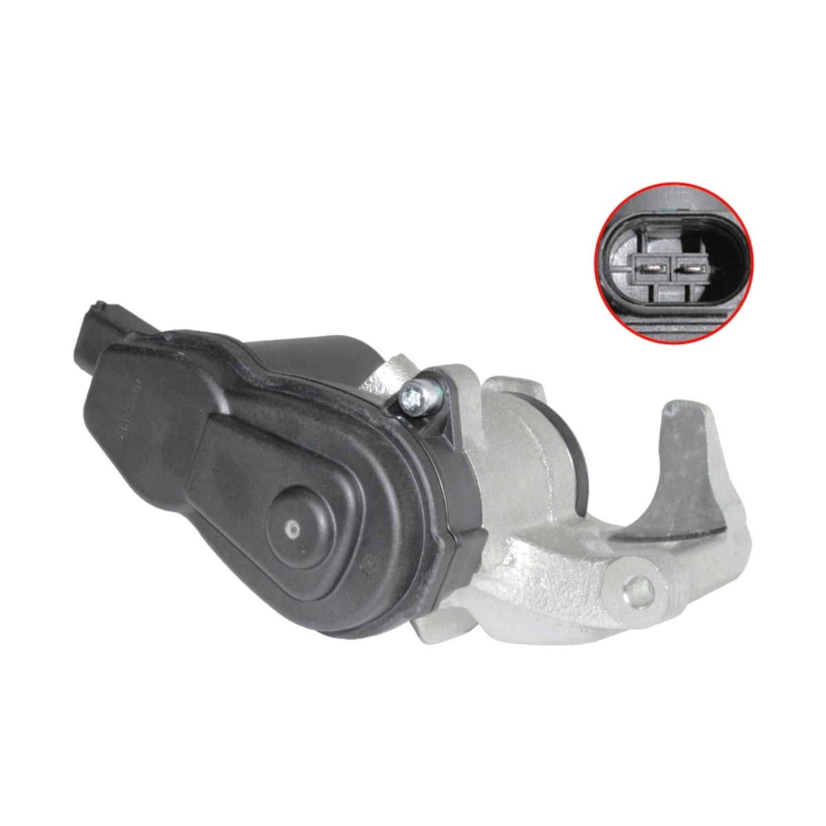 SAT Суппорт тормозной Audi A4 08-15 / A5 07-16 (Сзади/ Справа/ С электромотором)