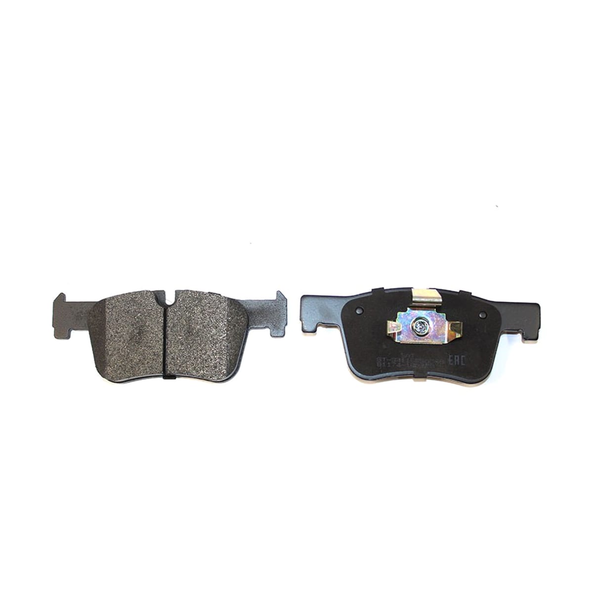 SAT Колодки тормозные (Спереди) BMW 1-Series 11-19 / 3-Series 11
