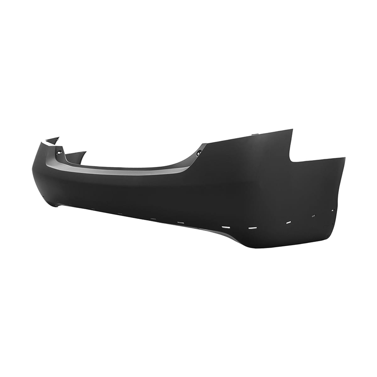 SAT Бампер задний Toyota Camry USA 06-11 (Под две трубы/ под спойлер)