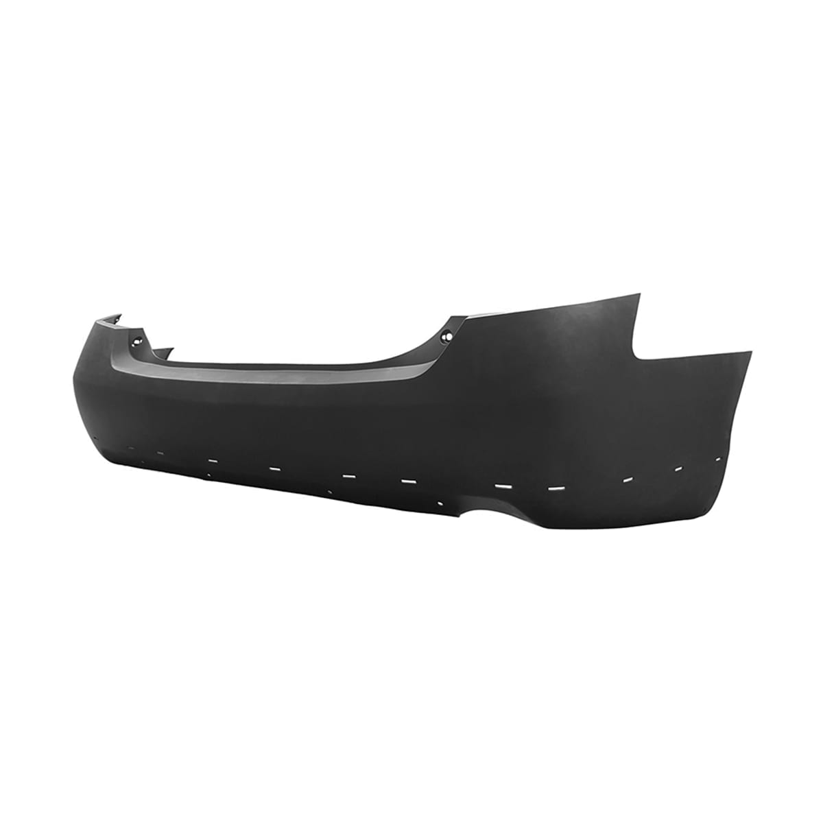 SAT Бампер задний Toyota Camry (XV40) 06-11 / Camry USA 06-11 (Под одну трубу/ под спойлер)