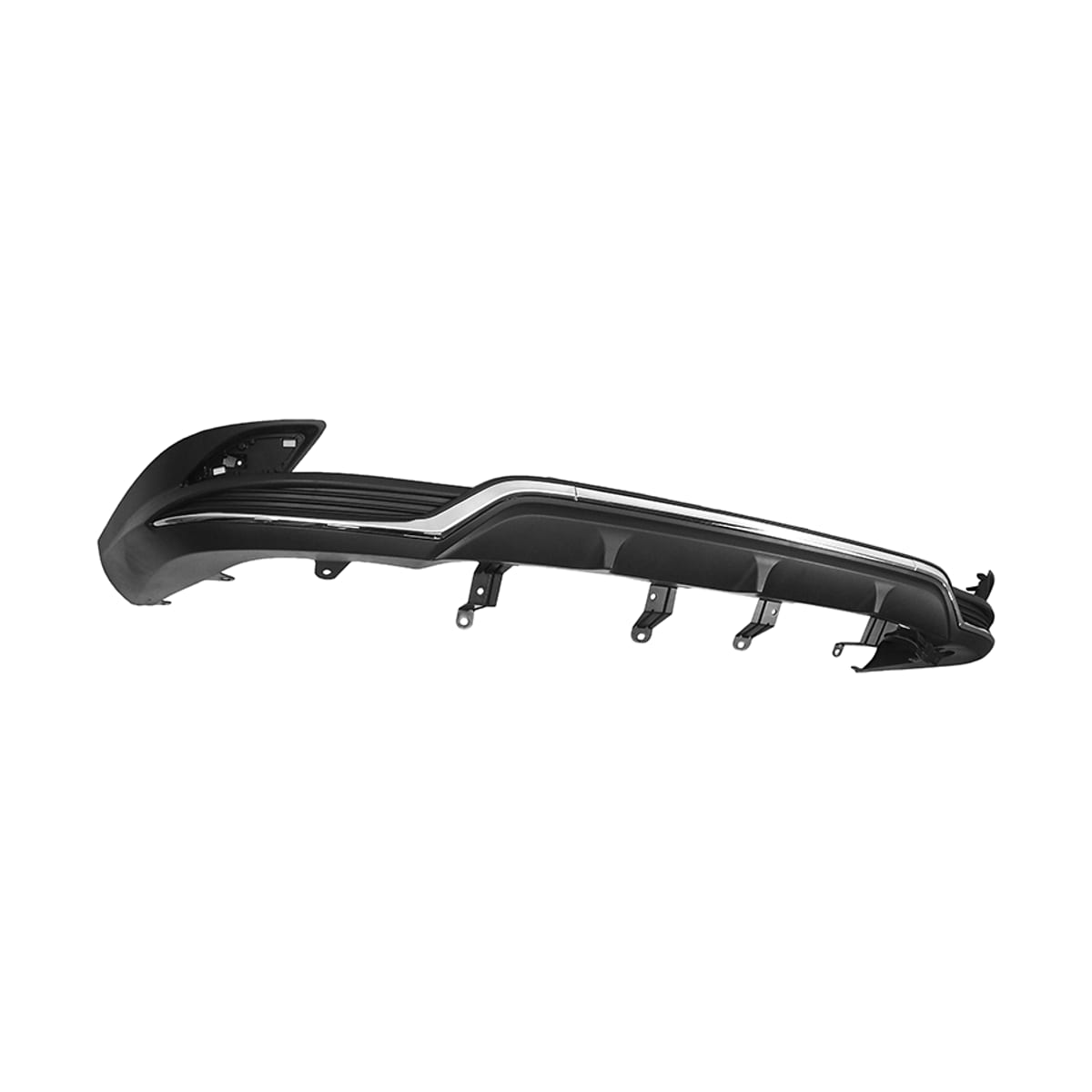 Деталь Бампер задний Lexus RX 19-22 (Нижняя часть/ Под молдинг(и)) SAT