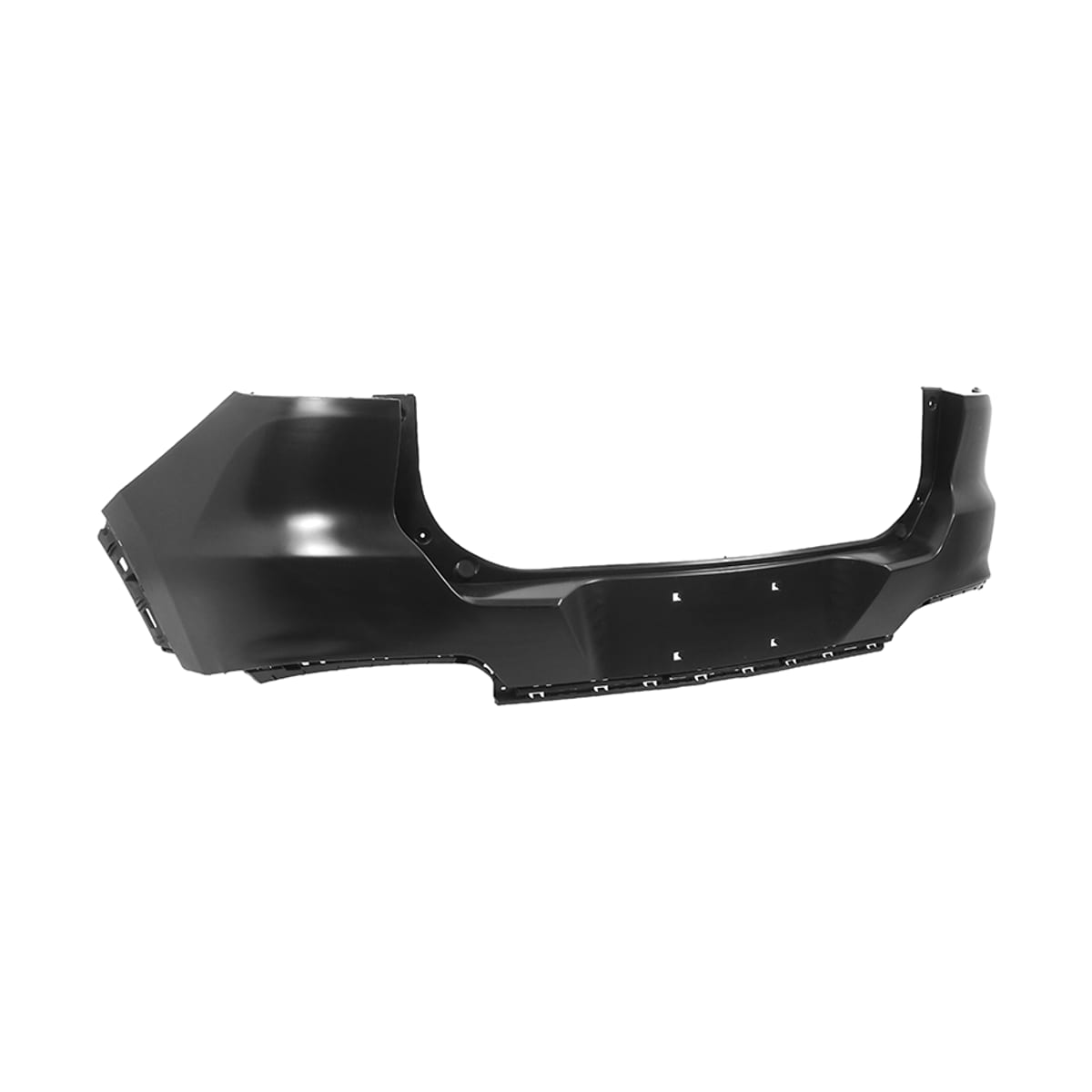 Деталь Бампер задний Chery Tiggo 7 Pro 19-24 / Tiggo 7 Pro Max 22- (Верхняя часть) SAT