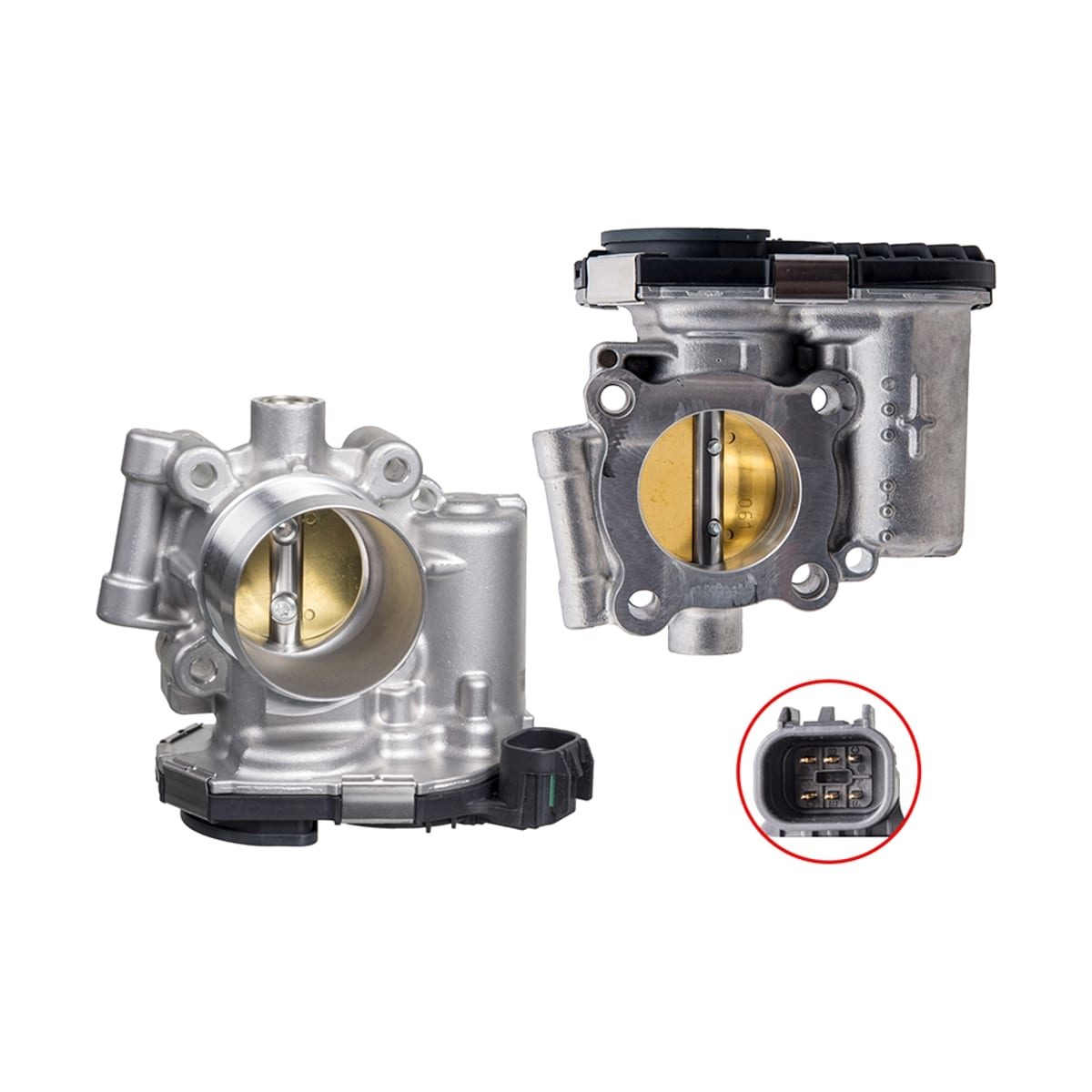 Деталь Дроссельная заслонка Chevrolet Aveo 11-15 / Cruze 12-15 A14NEL;A14NET;B14NEL;B14NET;LUJ;LUV SAT