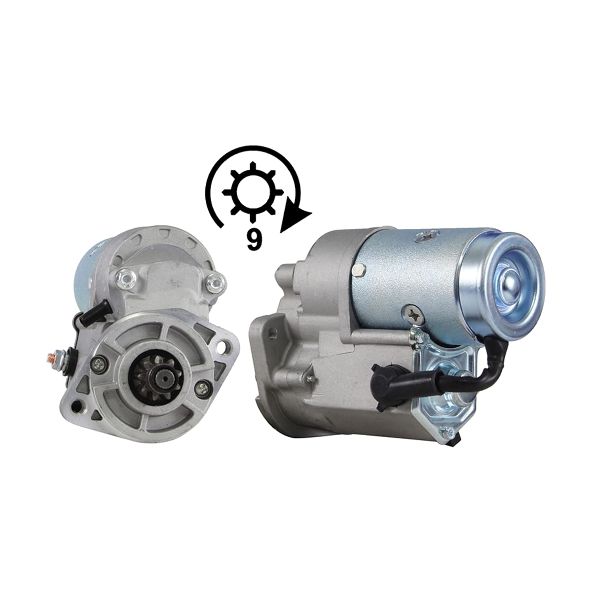 SAT Стартер Hyundai ix35 09-13 / Santa Fe 00-12 (2 kW/ Z=9)