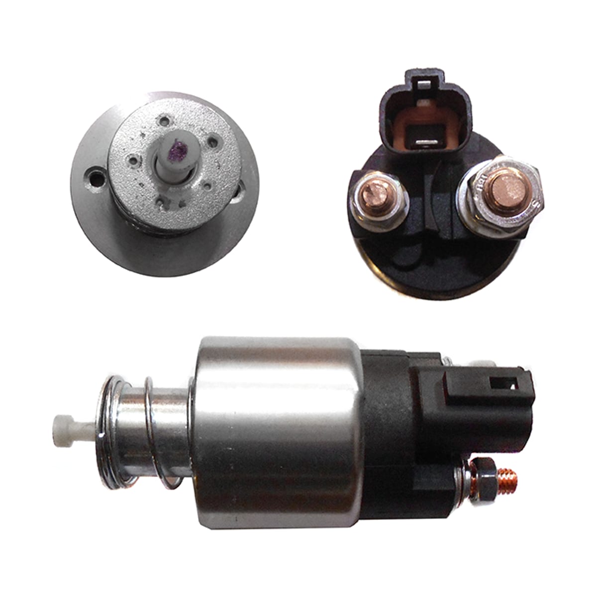SAT Втягивающее реле стартера Hyundai Elantra 06-19 / Solaris 10-14