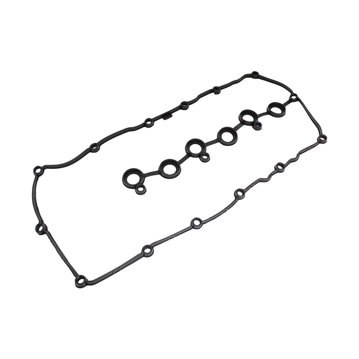 SAT Прокладка клапанной крышки Audi Q7 05-15 / Volkswagen Touareg 14-18 AXZ;BHK;BHL;BWS;CDVA;CGRA;CMTA;CMVA;M55.01;M55.02 ST370039
