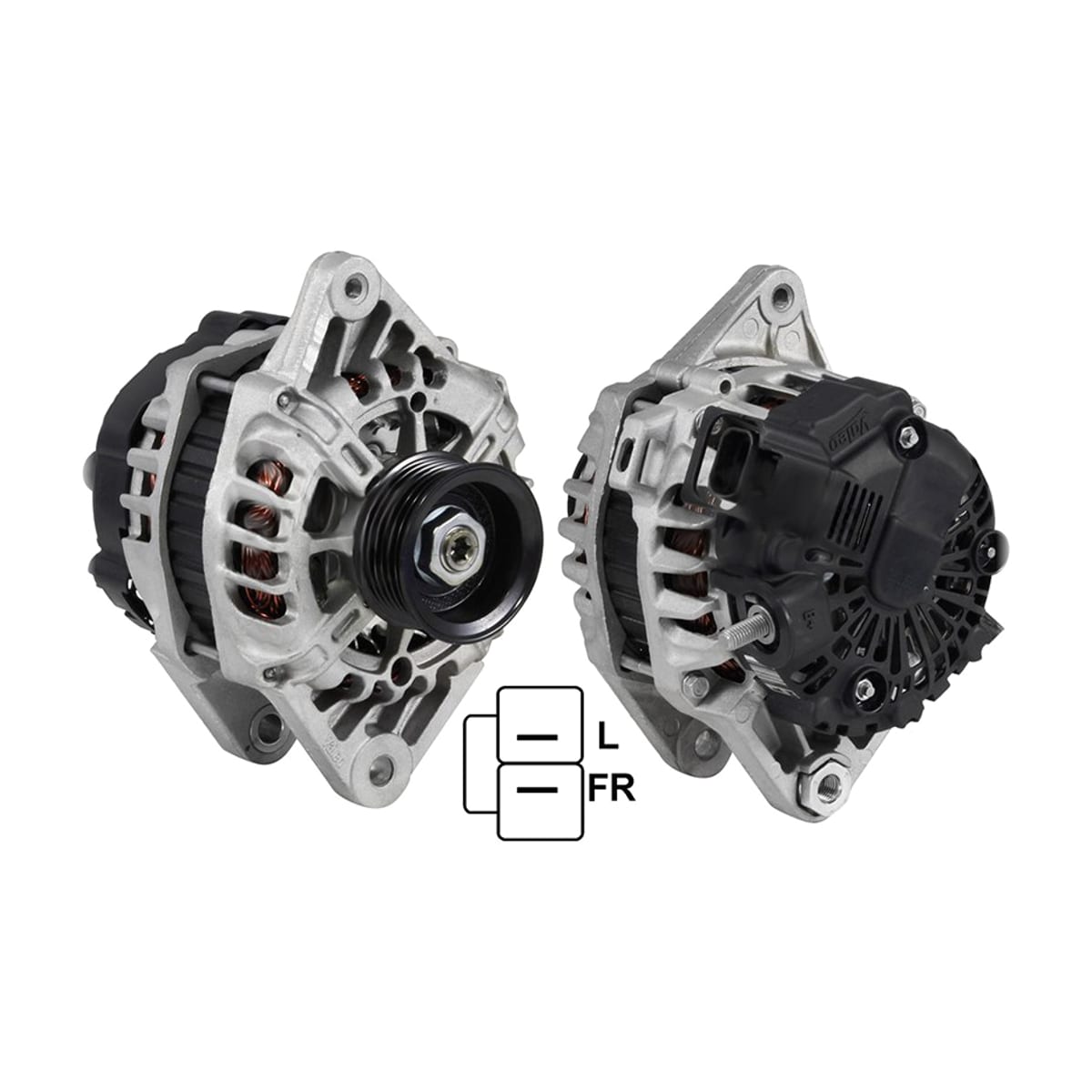 SAT Генератор Hyundai Elantra 06-16 / Solaris 10-17 (G4FA/G4FC/G4FD/GRFG/D4FB 12V 90A) ST373002B400