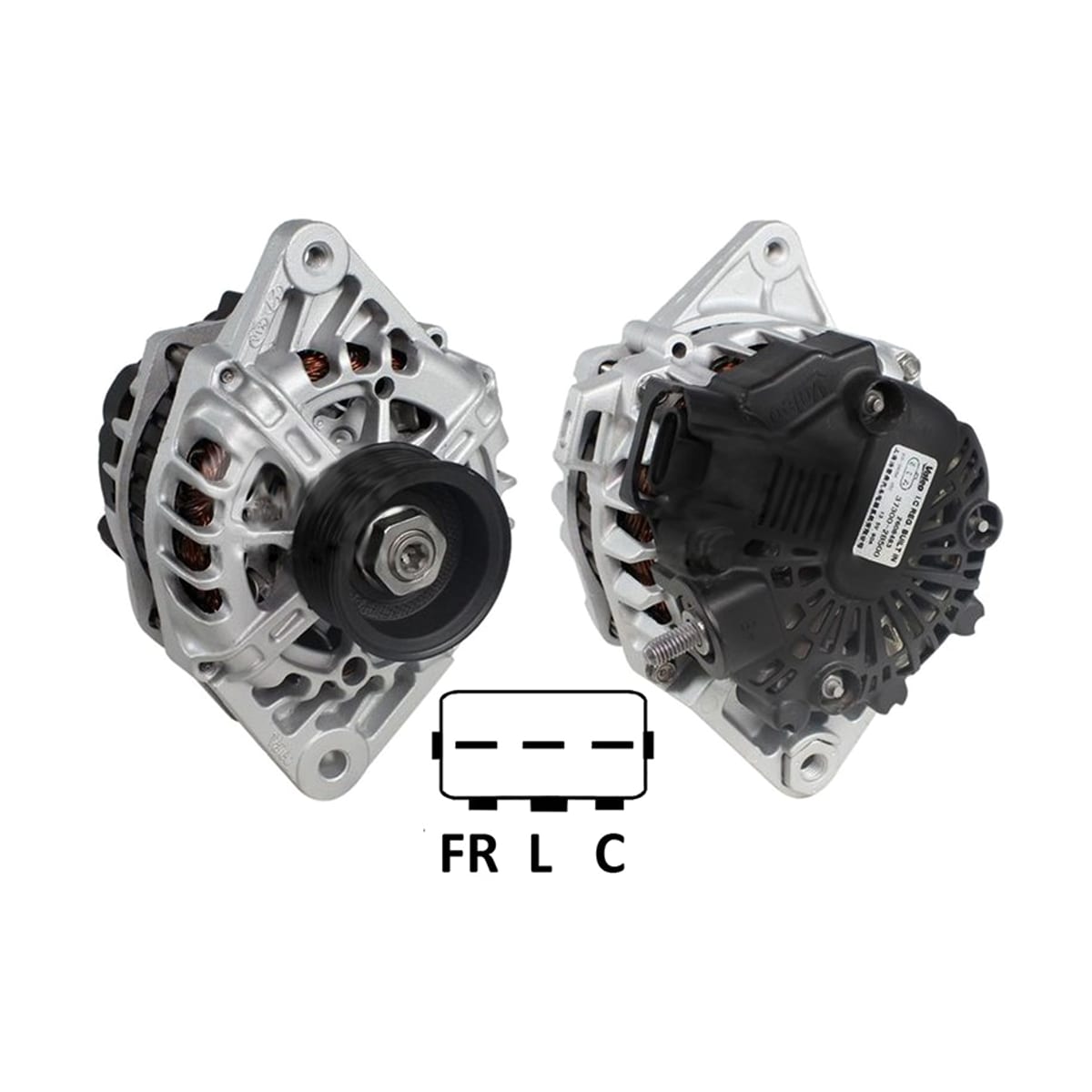 Деталь Генератор Hyundai Solaris 10-17 / Kia Ceed 06-12 (G4FC/G4FA 12V 90A) SAT