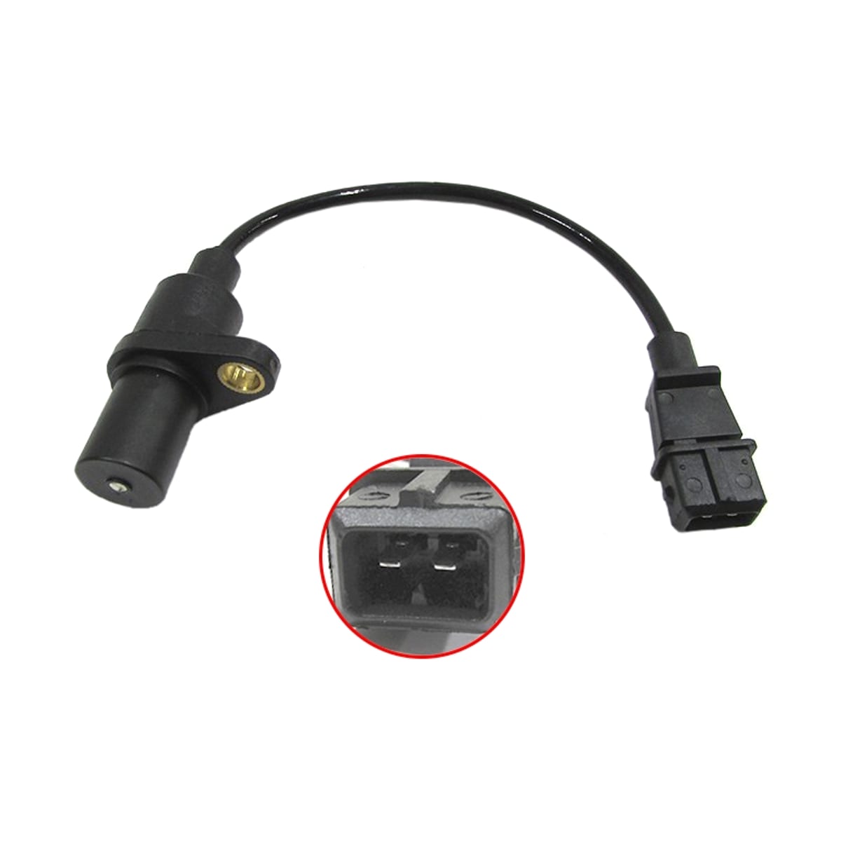 SAT Датчик положения коленвала Kia Cerato 04-07 / Hyundai Getz 05-11 ST3918022600