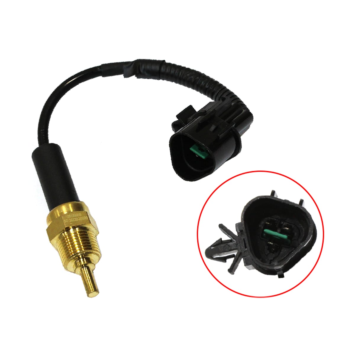 Деталь Датчик температуры Hyundai Elantra 00-09 / Kia Cerato 04-07 SAT