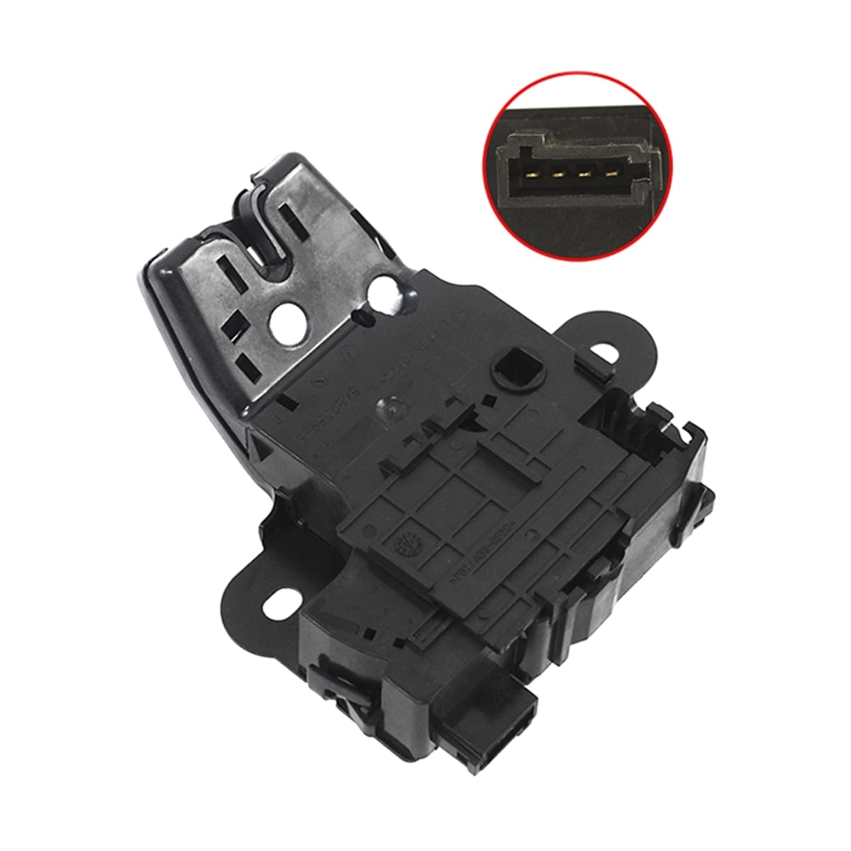 Деталь Замок крышки багажника Chevrolet Aveo 11-15 / Cobalt 13- (4D) SAT