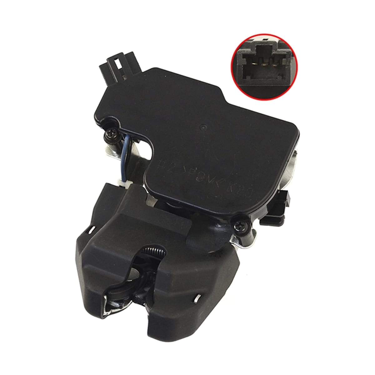 Деталь Замок крышки багажника Honda Civic 05-12 (4D) SAT