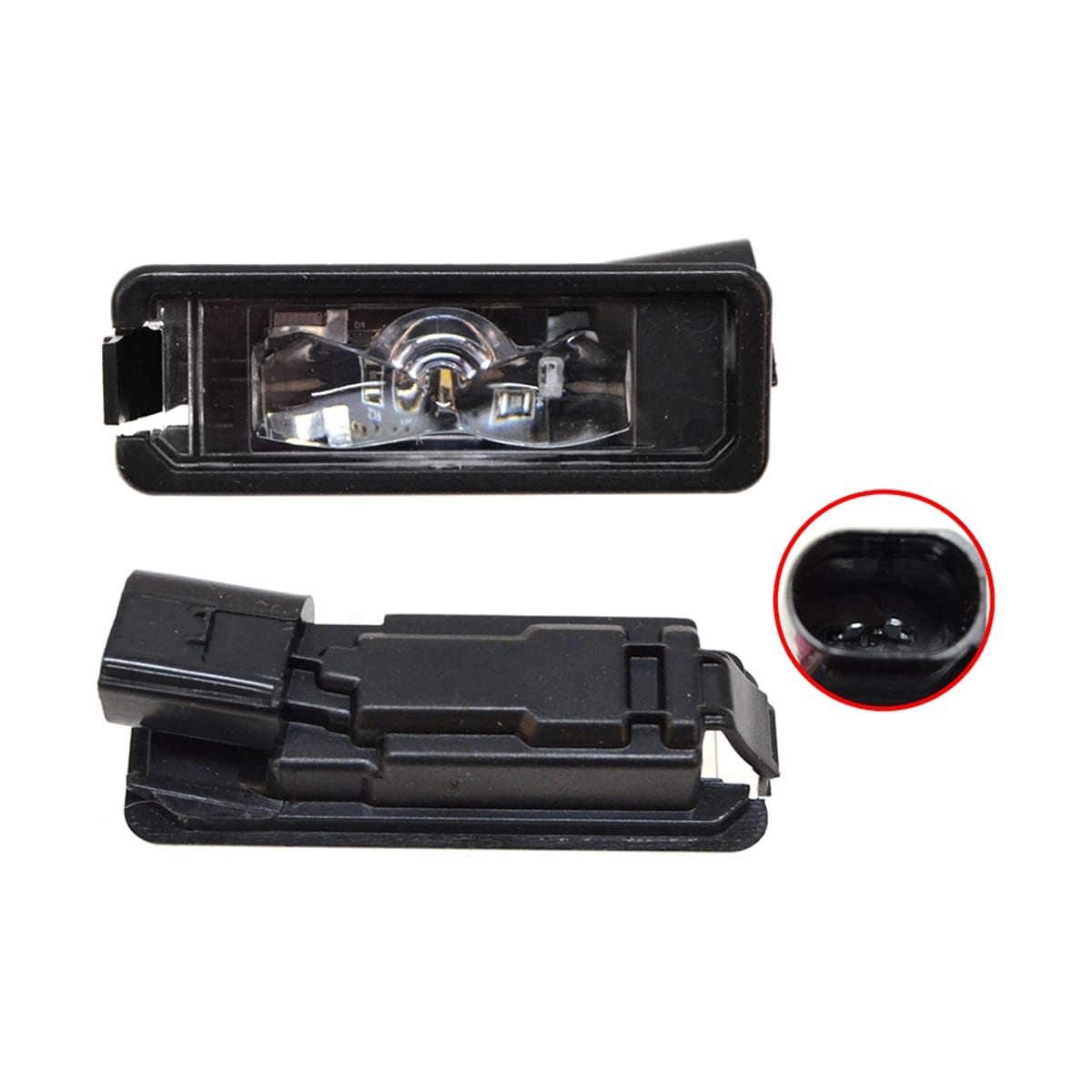 SAT Подсветка номерного знака Volkswagen Polo 20-22