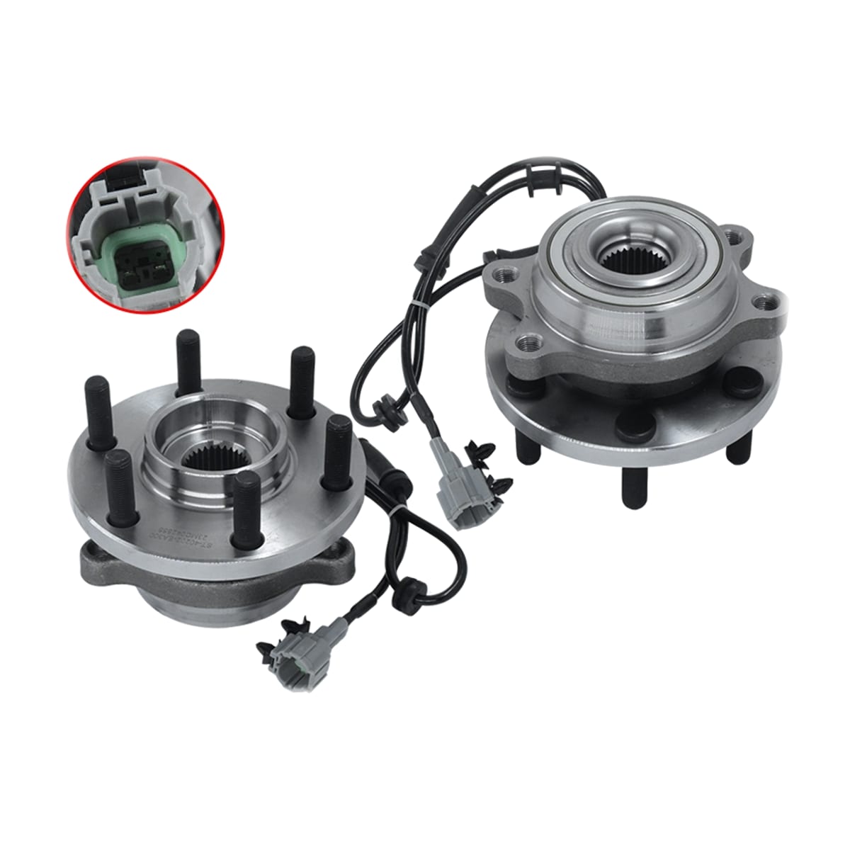 SAT Ступичный узел Nissan Pathfinder 04-14 / Armada 03-16 (Справа=Слева/ Спереди)