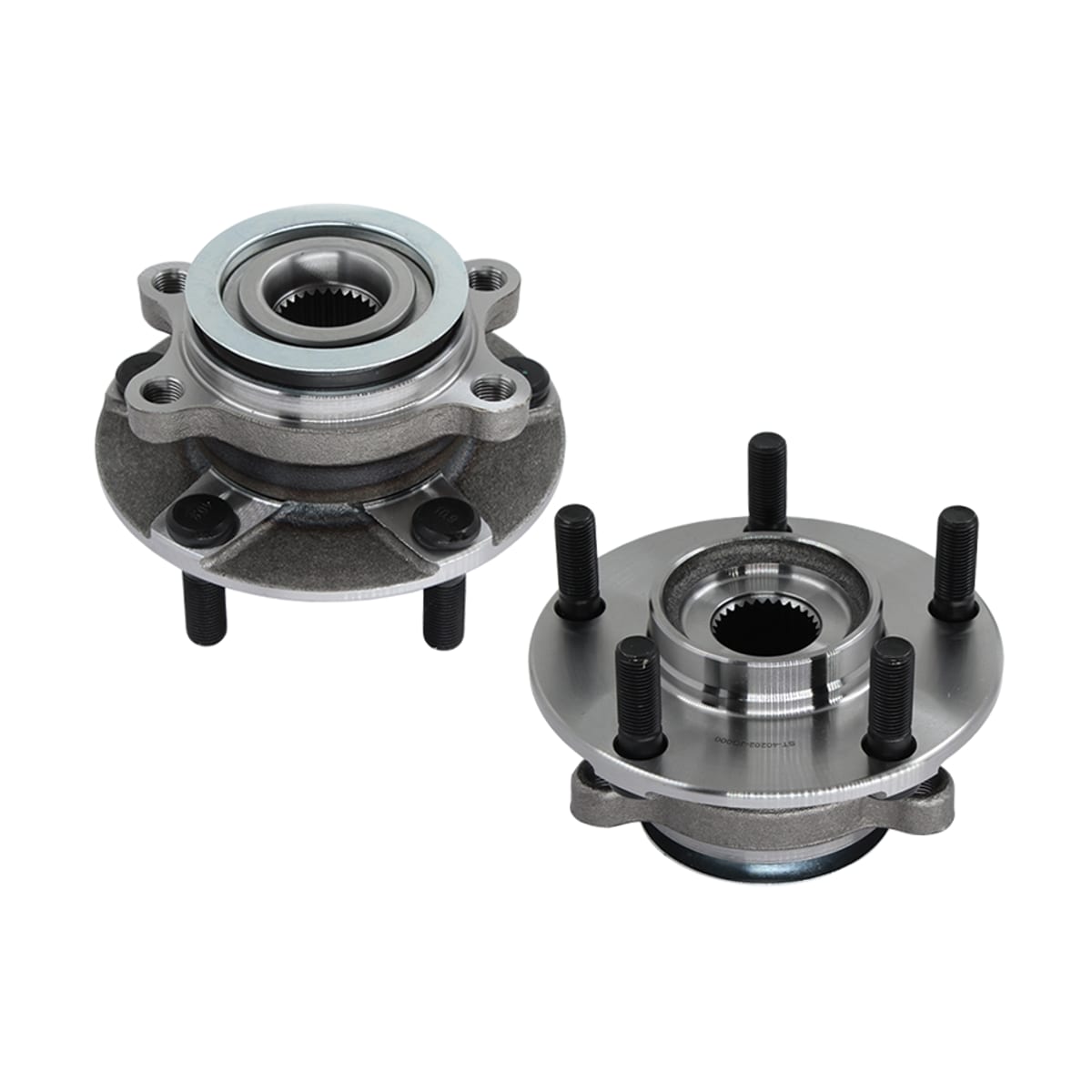 SAT Ступичный узел Nissan Qashqai 06-10 / X-Trail 07-11 (ABS/ Справа=Слева/ Спереди)