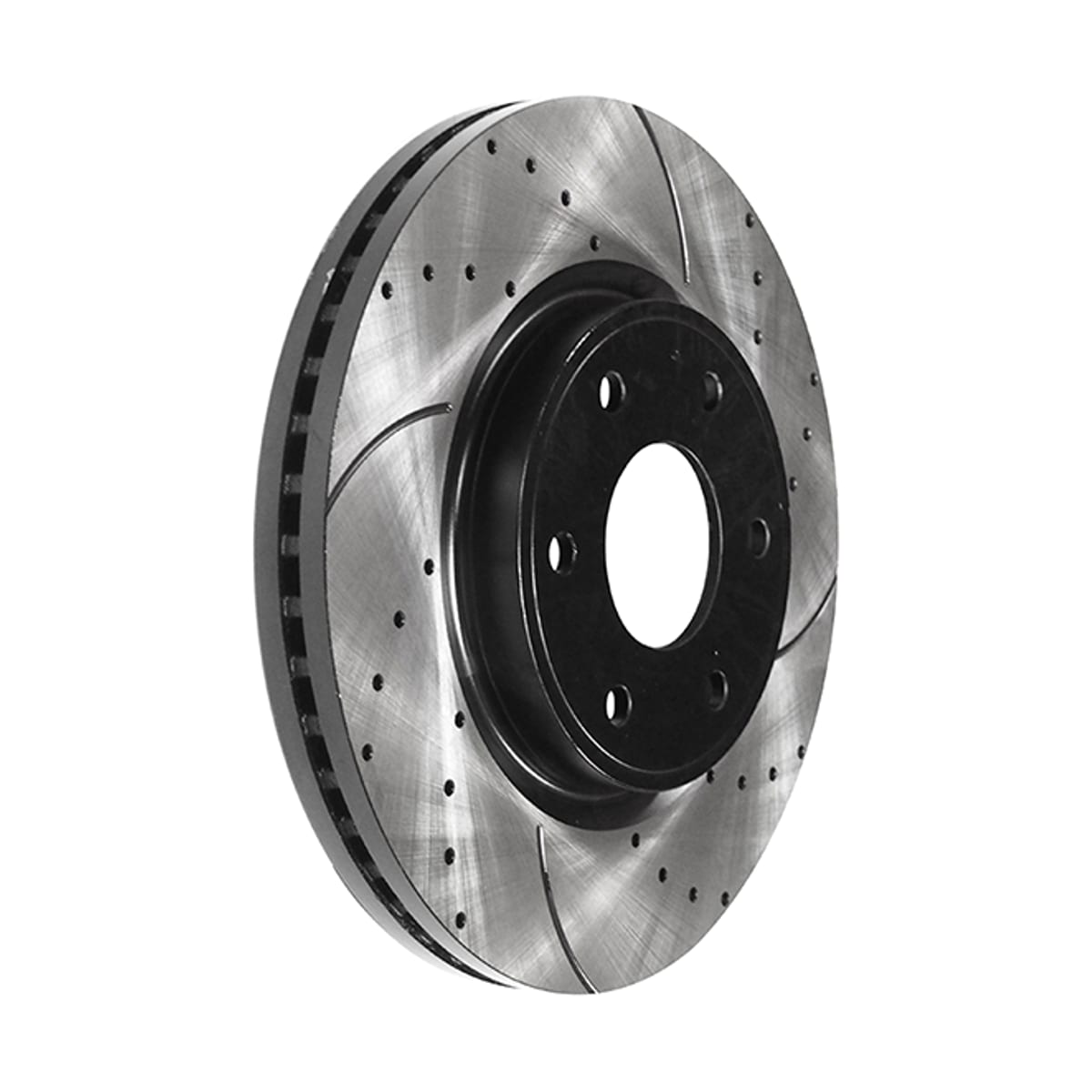 Деталь Диски тормозные комплект Nissan Patrol 10-24 / Infiniti QX80 13-20 (Спереди/ Перфорированный) SAT