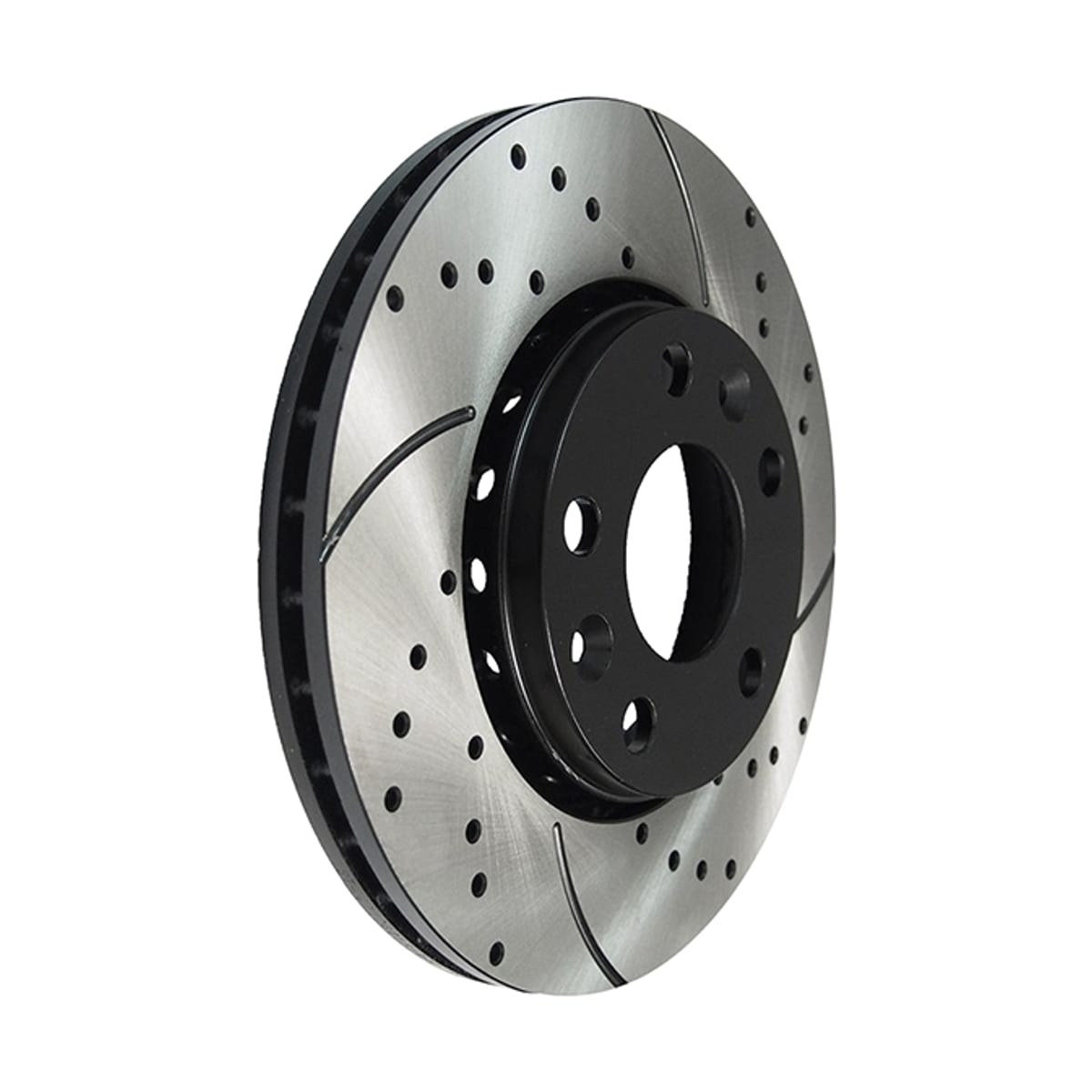 SAT Диски тормозные комплект Nissan Terrano 14-22 / Renault Duster 10-21 (Спереди/ Перфорированный)
