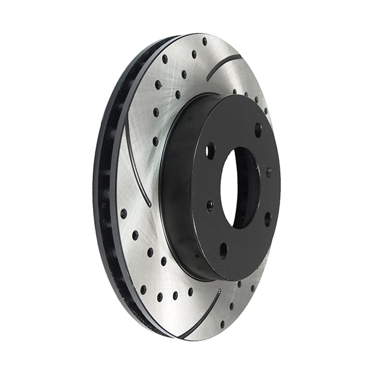 SAT Диски тормозные комплект Nissan AD 99-08 / Primera 90-02 (Спереди/ Перфорированный)