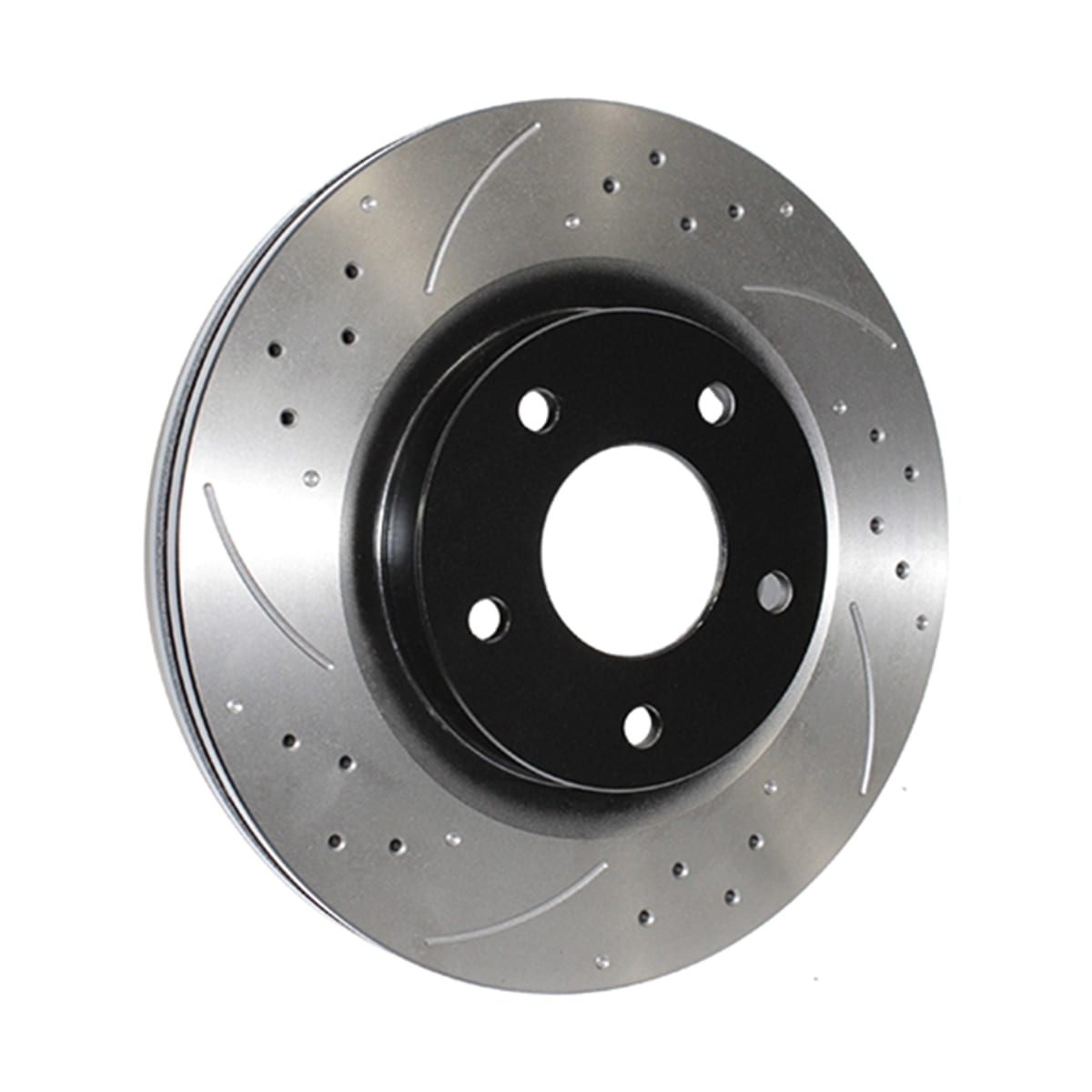 SAT Диски тормозные комплект Nissan Juke 10-20 / Qashqai 06-13 (Спереди/ Перфорированный)