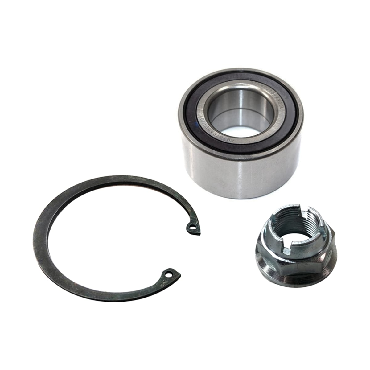 SAT Подшипник передней ступицы Nissan Note 05-20 / Renault Logan 04-22 (ABS/ Комплект)