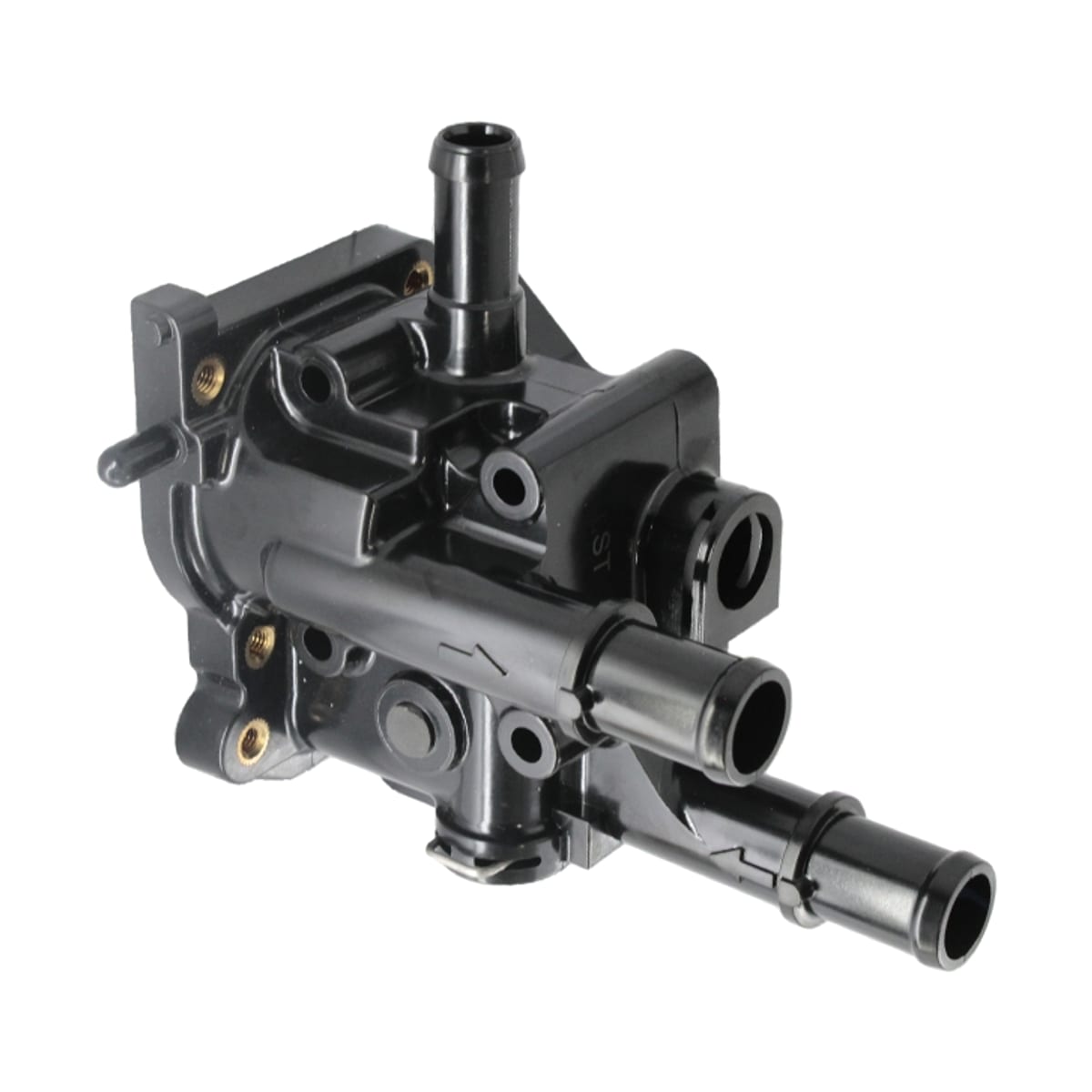 SAT Корпус термостата Chevrolet Aveo 11-15 / Cruze 09-15 A16XER;F16D3;F16D4;F18D4;LDE;LXT;Z18XER