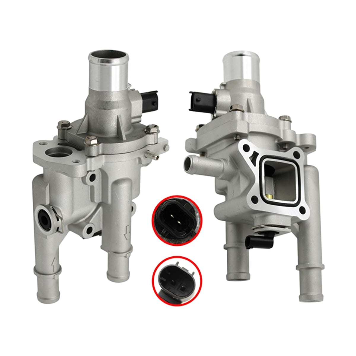 SAT Корпус термостата Chevrolet Aveo 11-15 / Cruze 09-15 A16XER;F16D4 ST4040014