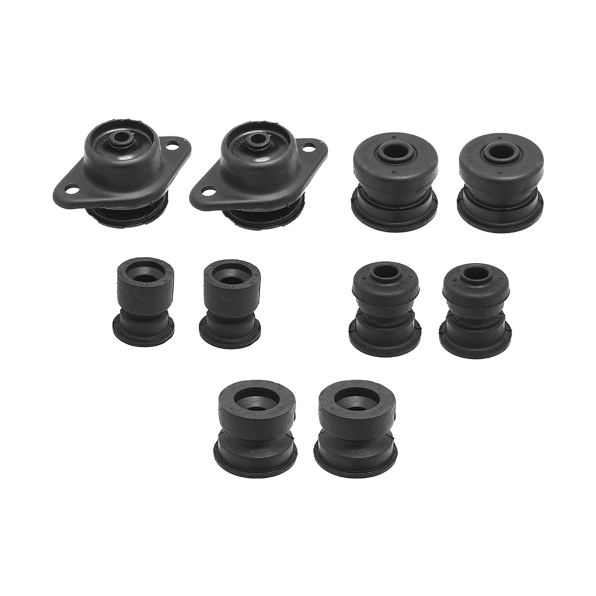 SAT Подушка рамы (комплект) Toyota Hilux Pick Up 04-15 ST4060002