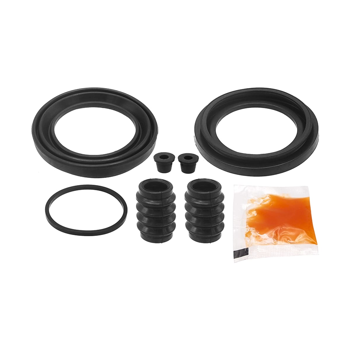 SAT Ремкомплект тормозного суппорта (Спереди) Nissan Primera 01-08 / Toyota Corolla 91-02 ST411274U125