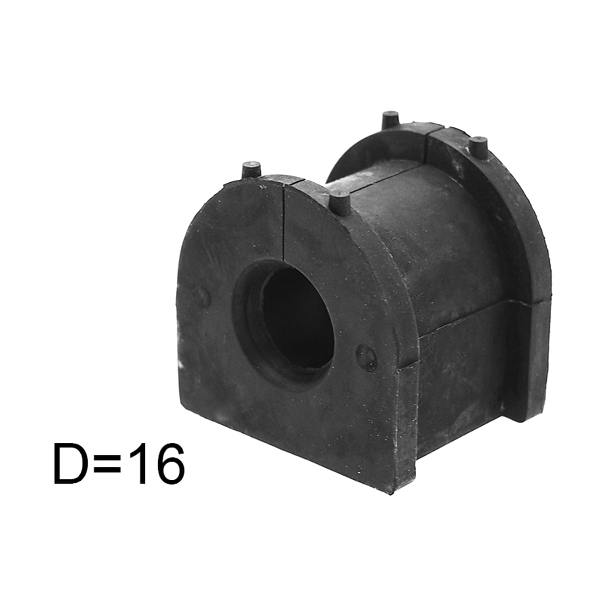 SAT Втулка стабилизатора Mitsubishi ASX 17-20 / Lancer 07-17 (16,00)