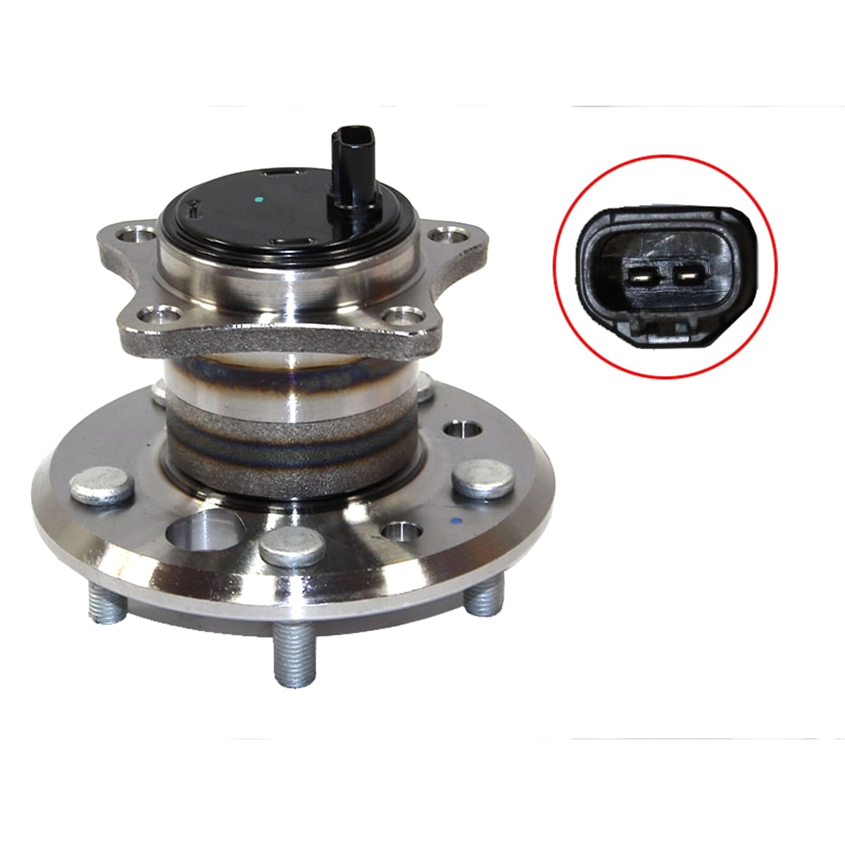 SAT Ступичный узел Toyota Camry (XV30,XV40) 01-11 / Lexus ES 01-12 (ABS/ Слева/ Сзади)