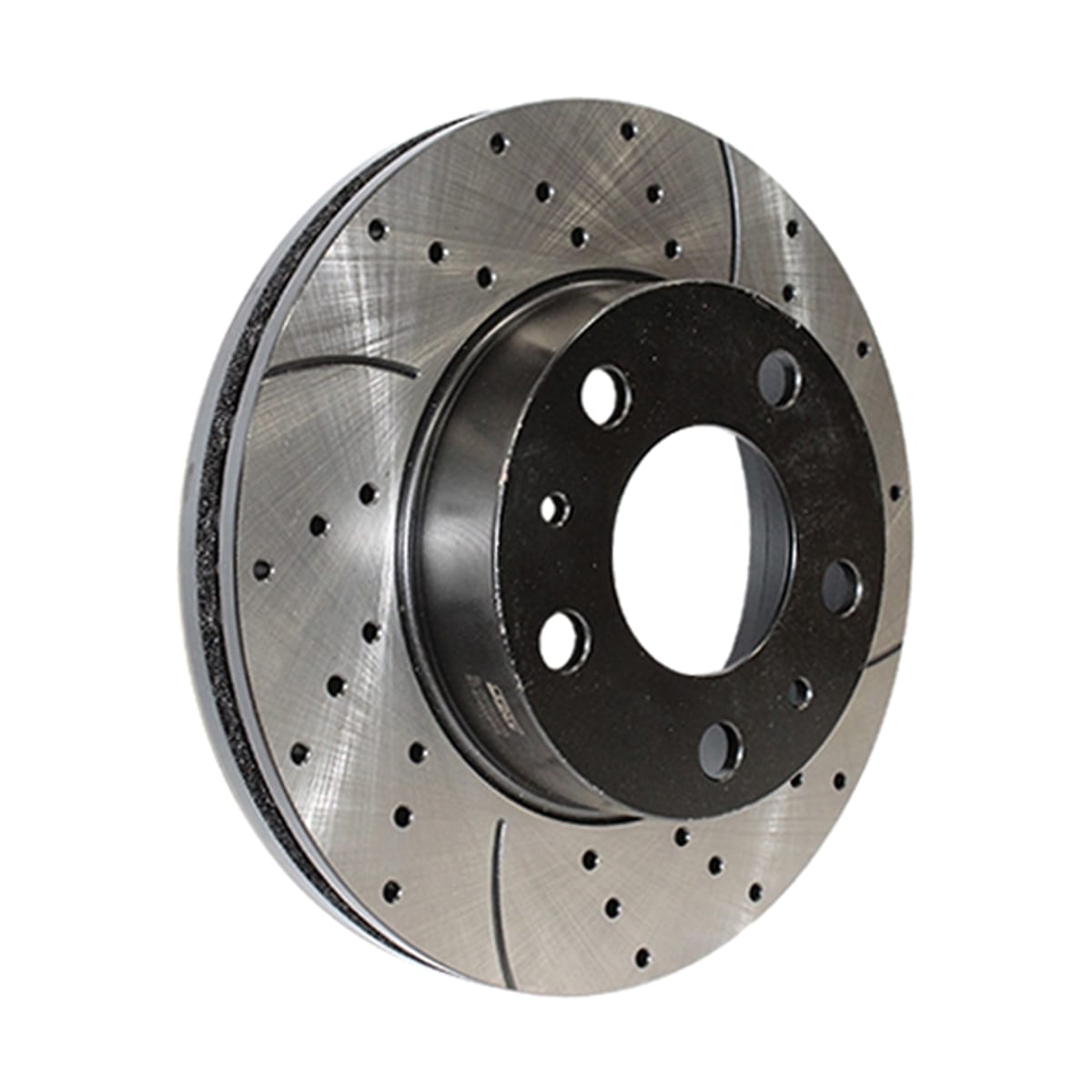 Деталь Диски тормозные комплект Peugeot Boxer 06-14 / Citroen Jumper 06-14 (Спереди/ Перфорированный) SAT