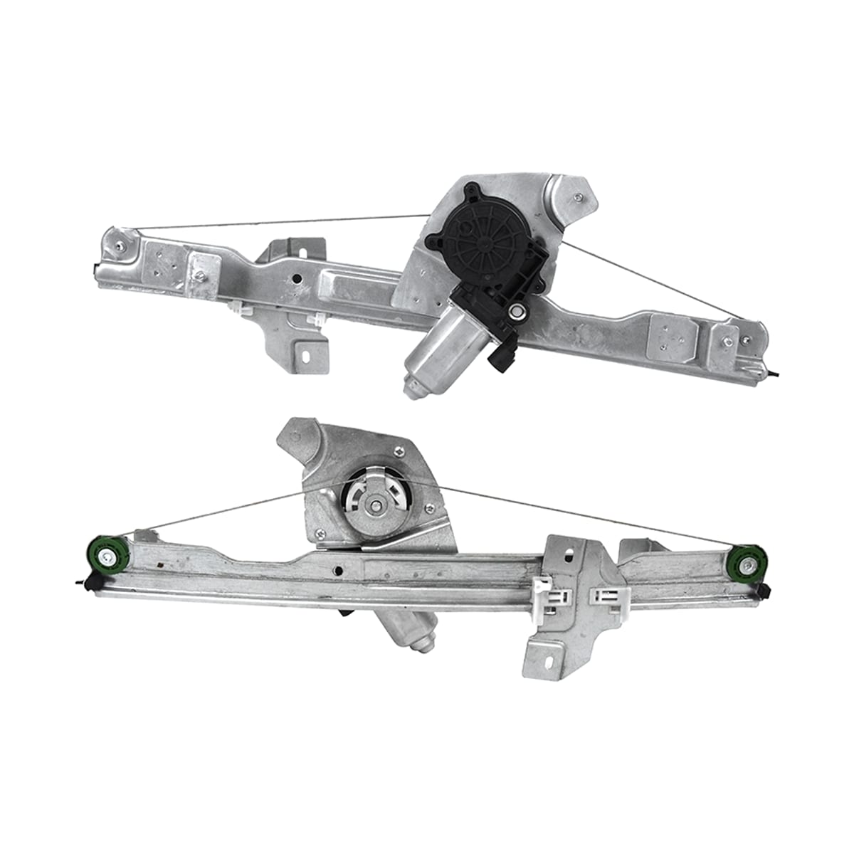 Деталь Стеклоподъемник Renault Duster 10-21 / Sandero 09-14 (Спереди/ Слева/ С мотором/ 2 контакта) SAT