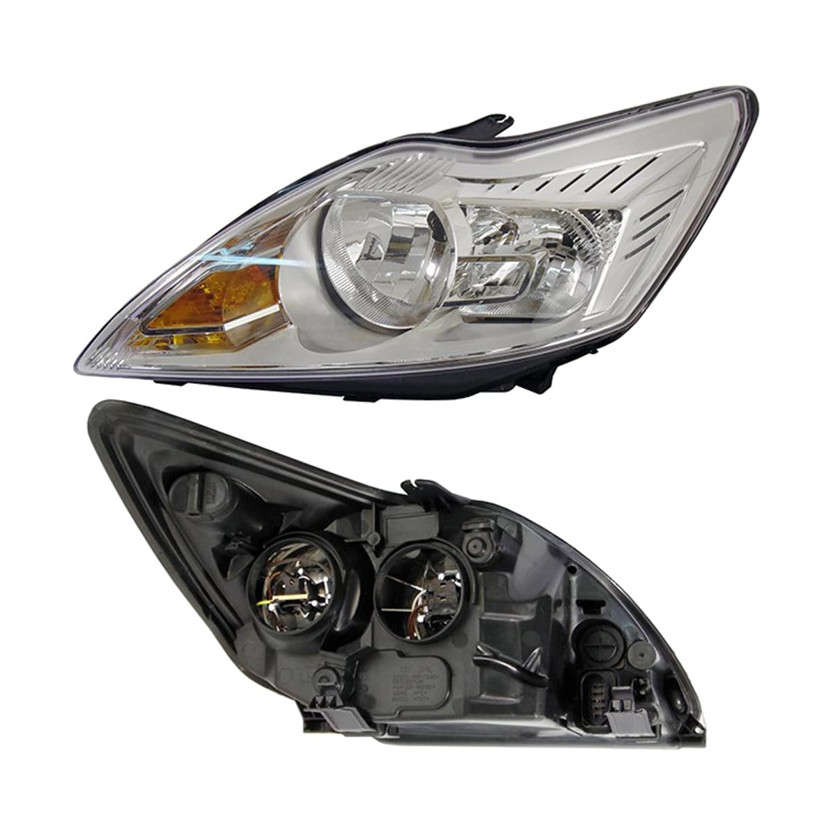 SAT Фара Ford Focus 07-11 (Слева/ Галоген/ С электрокорректором) ST4311181LMLDEM1