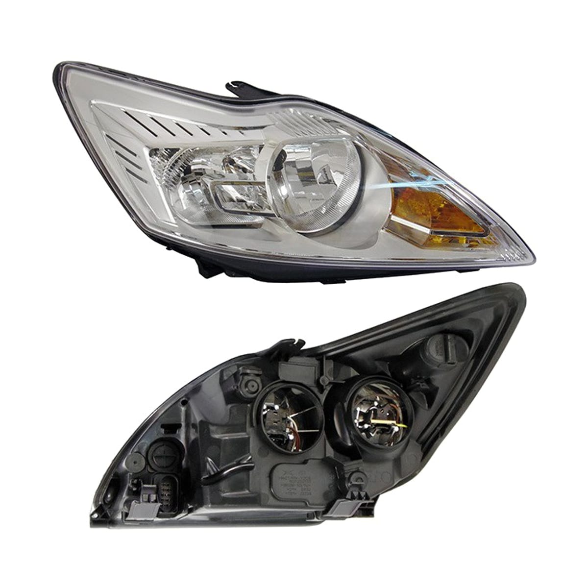 SAT Фара Ford Focus 07-11 (Справа/ Галоген/ С электрокорректором) ST4311181RMLDEM1