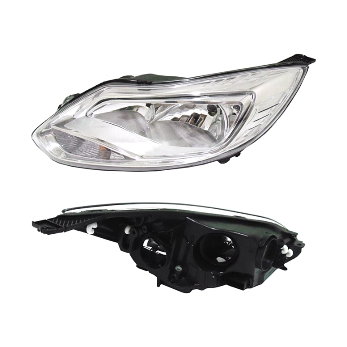 SAT Фара Ford Focus 10-15 (Слева/ Галоген/ С электрокорректором) ST43111A4LMLDEM1
