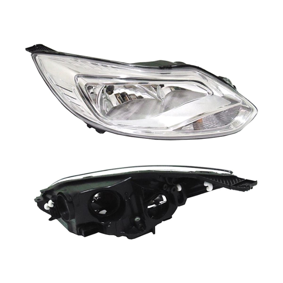 SAT Фара Ford Focus 10-15 (Справа/ Галоген/ С электрокорректором) ST43111A4RMLDEM1