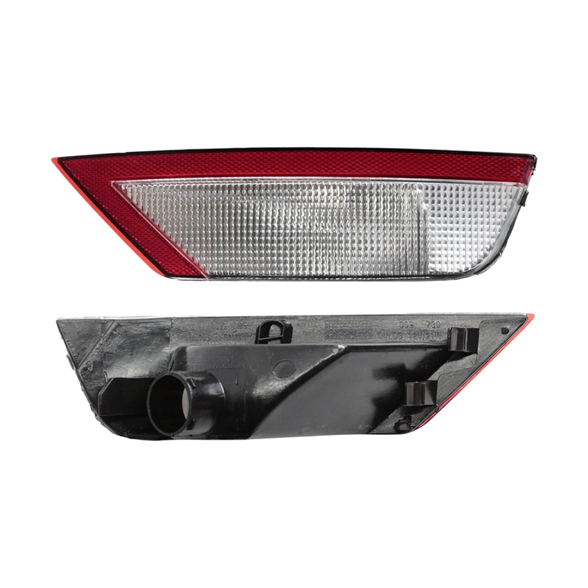 SAT Фонарь в задний бампер Ford Focus 07-11 (Справа/ 5D HBK)