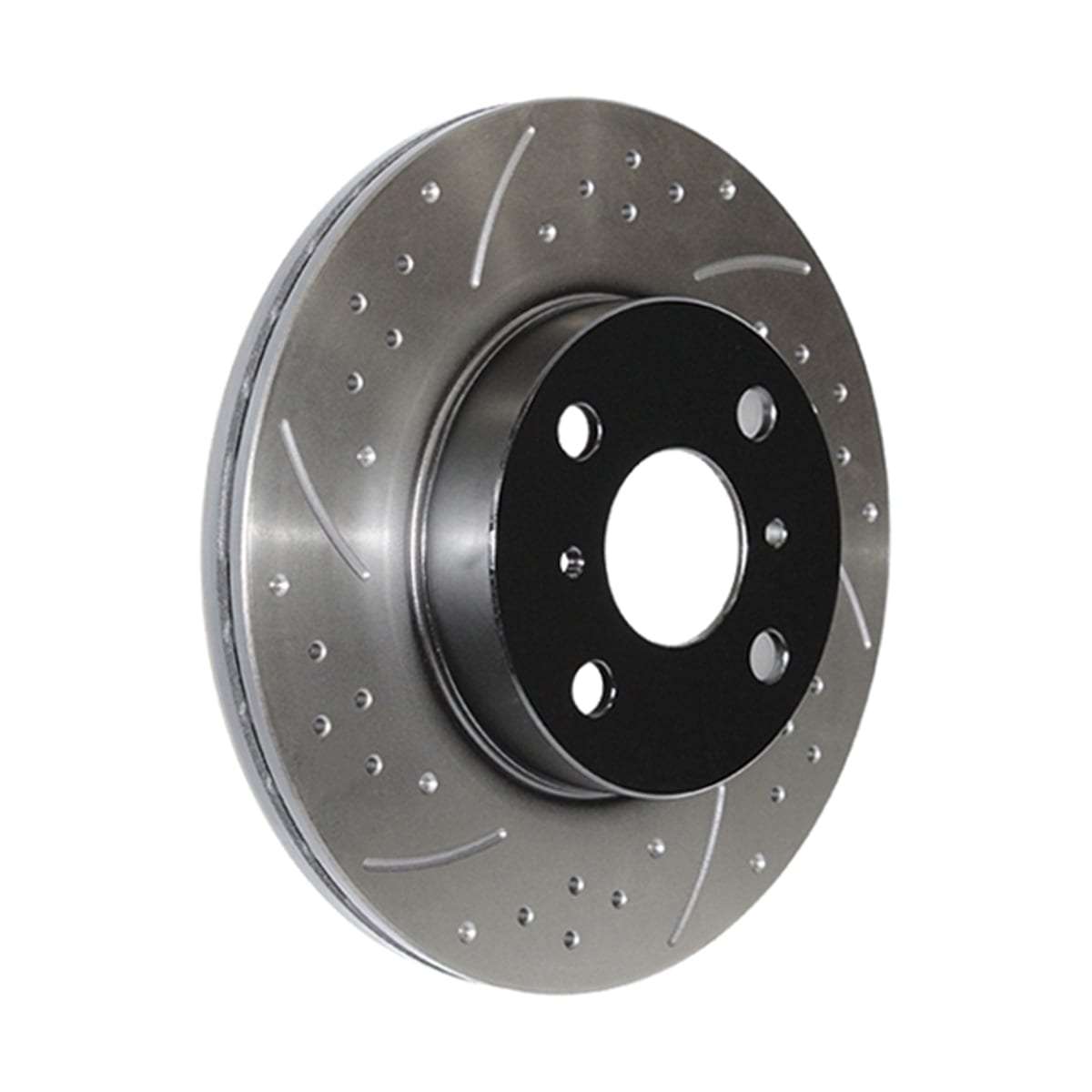 SAT Диски тормозные комплект Toyota Corolla (E100,E110) 91-02 / Corolla Ceres 92-99 (Спереди/ Перфорированный) ST4351212370PF