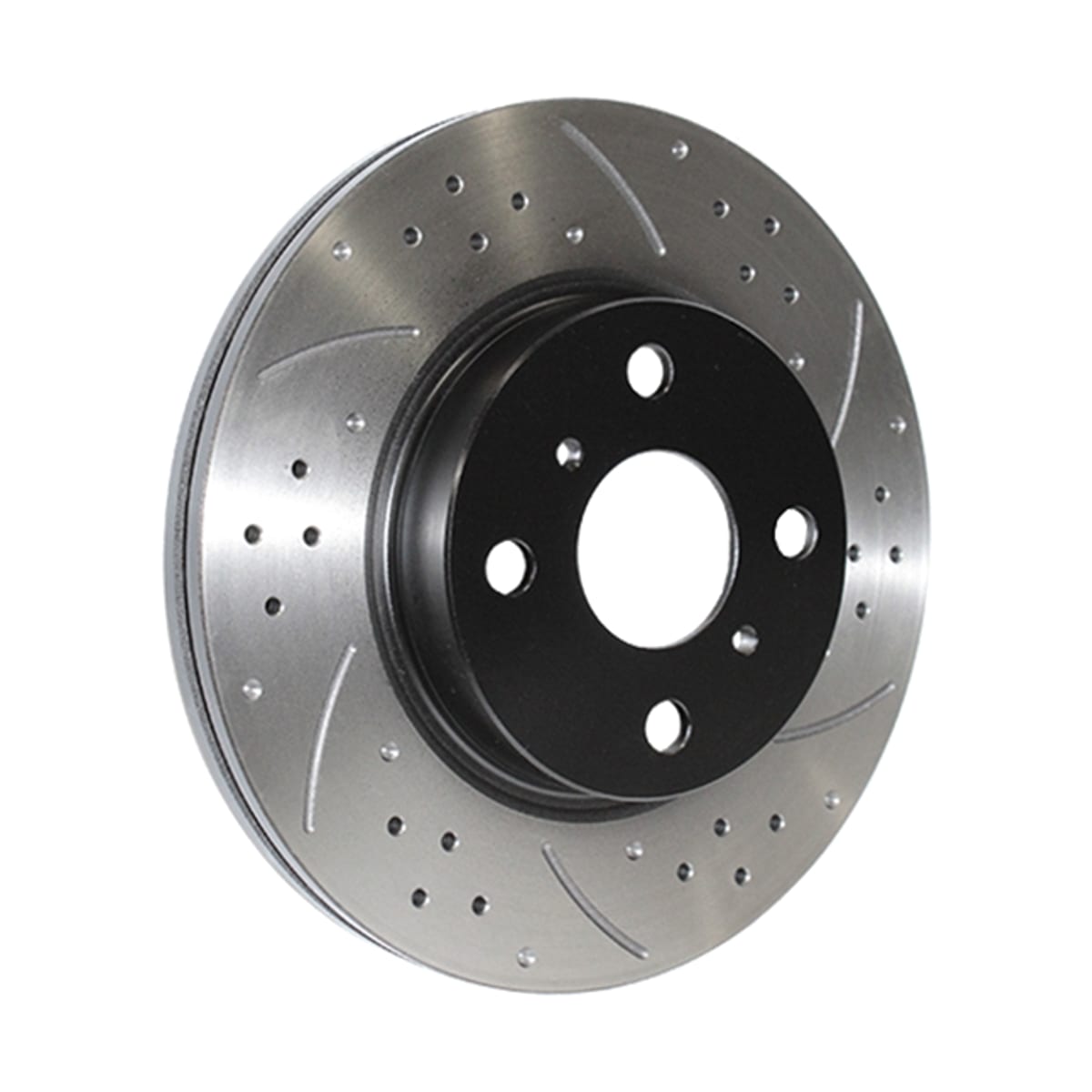 SAT Диски тормозные комплект Toyota Corolla (E100,E110) 91-02 / Corolla Ceres 92-99 (Спереди/ Перфорированный) ST4351212390PF