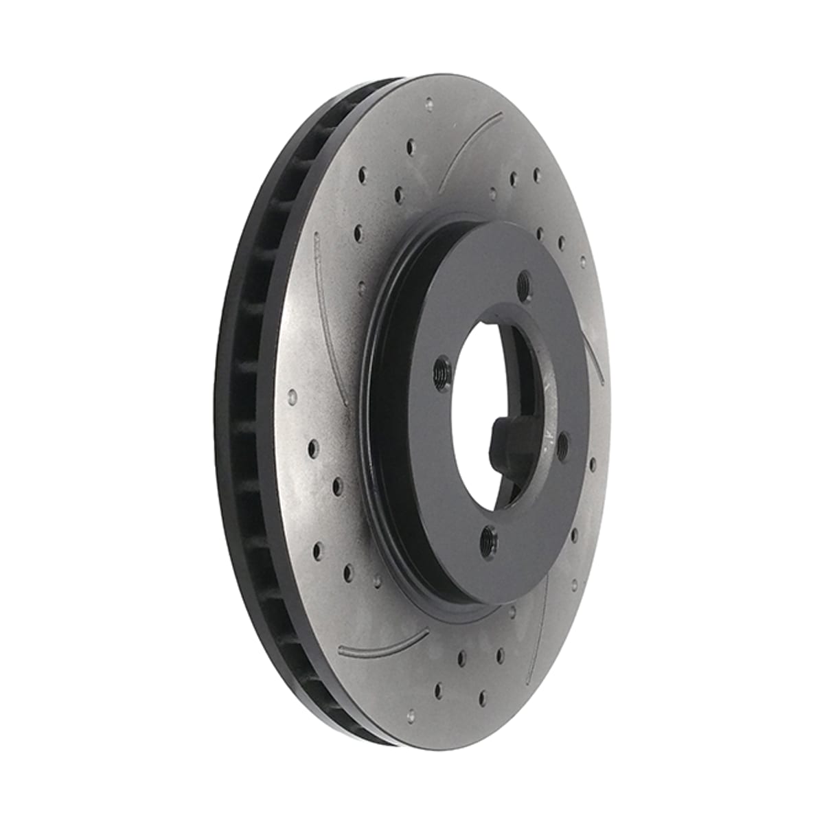 SAT Диски тормозные комплект Toyota Lite Ace 92-07 / Lite Ace Noah 96-01 (Спереди/ Перфорированный)