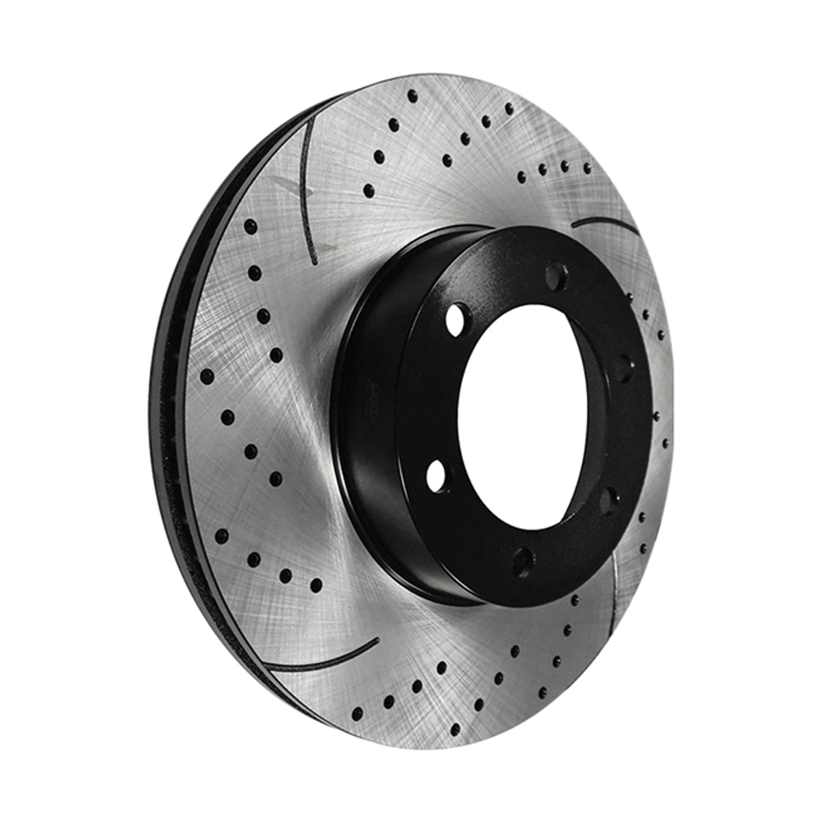 SAT Диски тормозные комплект Toyota Land Cruiser Prado (J120) 02-09 / Lexus GX 02-09 (Спереди/ Перфорированный)