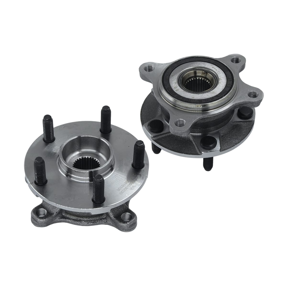 SAT Ступичный узел Lexus GS 05-20 / Toyota Mark X 04-19 (ABS/ Слева/ Спереди/ 4WD) ST4356030030